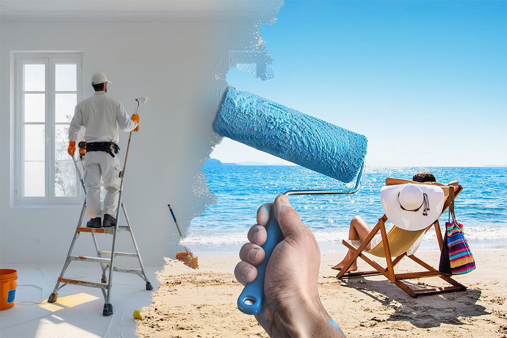Urlaubsservice – Renovierung während Ihres Urlaubs